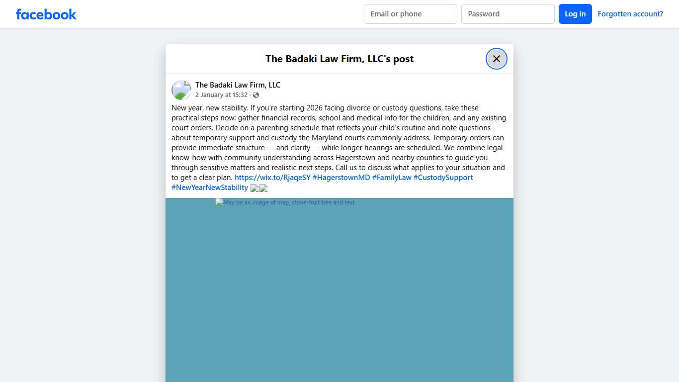 New year, new stability. If... - The Badaki Law Firm, LLC Facebook